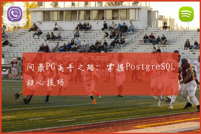 问鼎PG高手之路：掌握PostgreSQL核心技巧